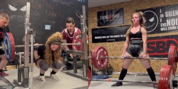 Tiffany Chapon Training