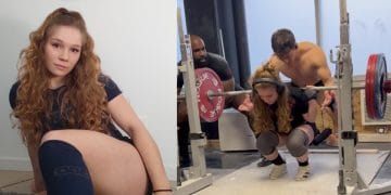 Tiffany Chapon Training