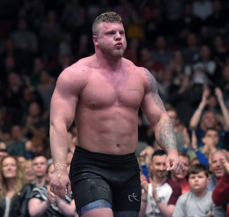 Laurence 'Big Loz' Shahlaei Reveals Top 20 Heaviest World’s Strongest