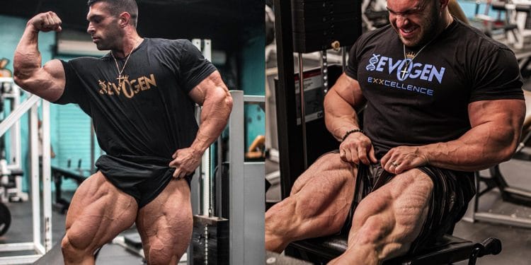 Derek Lunsford Leg Day Workout