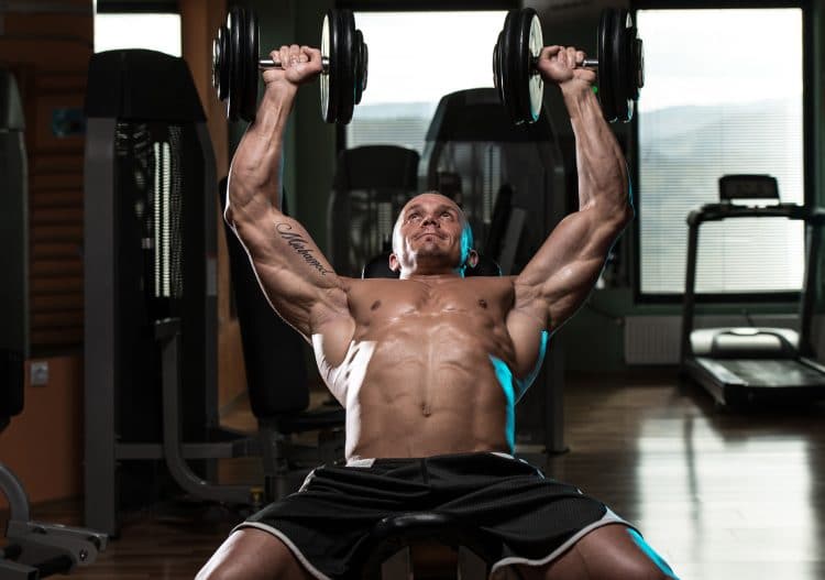 Dumbbell Incline Bench Press Exercise