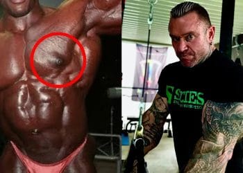 Lee Priest Gyno Bodybuilding