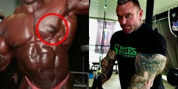 Lee Priest Gyno Bodybuilding