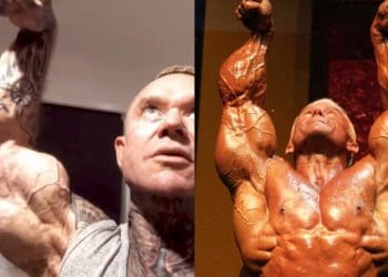 Lee Priest Biceps Transformation