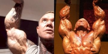 Lee Priest Biceps Transformation