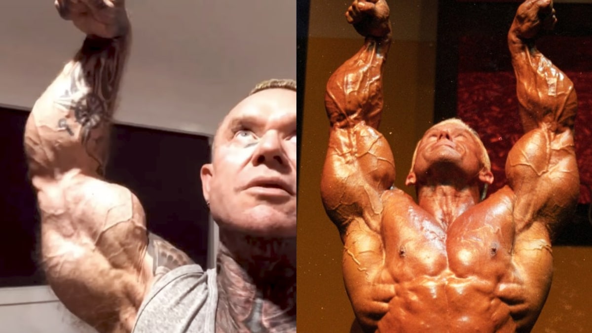 Bodybuilder Lee Priest Shows Off Massive Biceps Amid Ongoing Body  Transformation – Fitness Volt