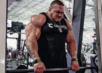 Nick Walker Shoulders Triceps Workout