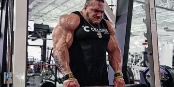 Nick Walker Shoulders Triceps Workout