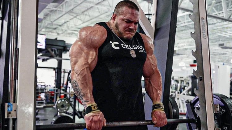 Nick Walker Shoulders Triceps Workout