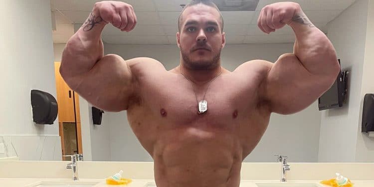 Bodybuilding Legend Jay Cutler Shares High Volume Chest, Biceps
