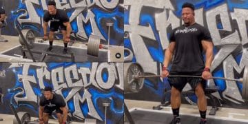Patrick Moore deadlift