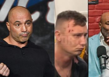 Joe Rogan on Mike Tyson airplane incident