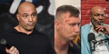 Joe Rogan on Mike Tyson airplane incident
