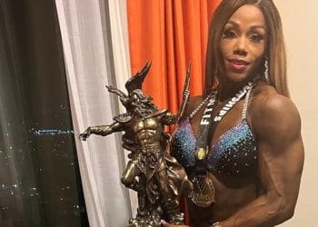 Latoyia Farley wins 2022 FitMuscle Pro