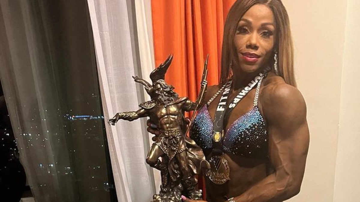 Latoyia Farley wins 2022 FitMuscle Pro