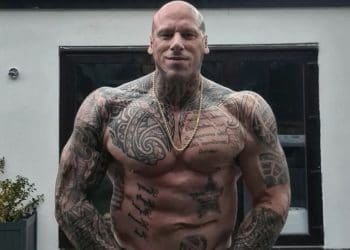 Martyn Ford physique update