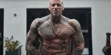 Martyn Ford physique update