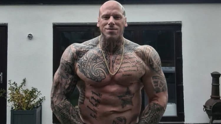 Martyn Ford physique update