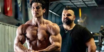 Martyn Ford & Mike O'Hearn  RAW Shoulder Workout 