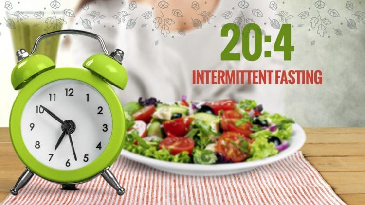 20:4 Intermittent Fasting