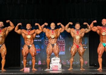 2022 California State Pro Results