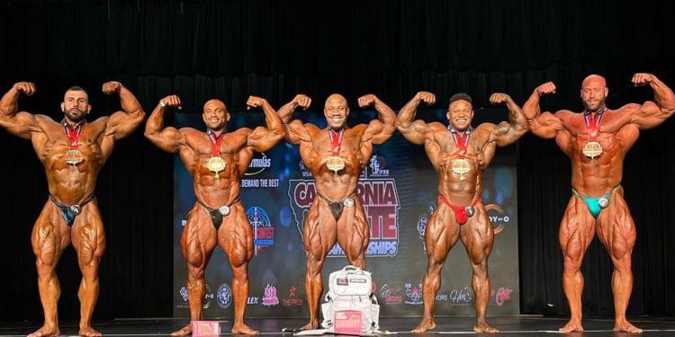 2022 California State Pro Results