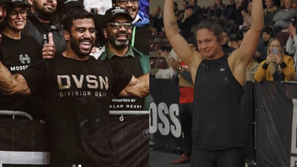 2022 Crossfit Fittest In Cape Town Semifinals