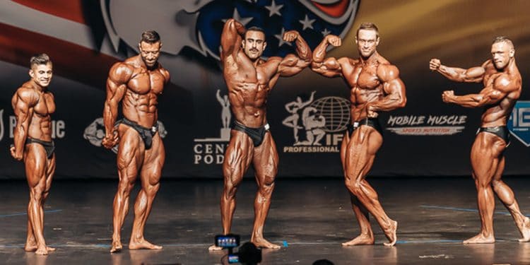 2022 MID USA Pro Results