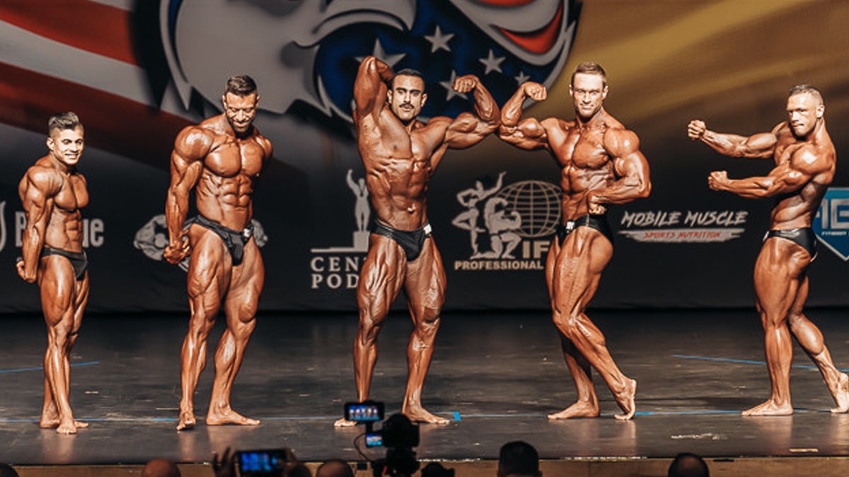 2022 MID USA Pro Results