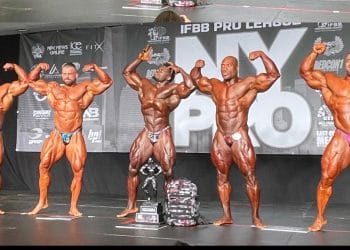 2022 New York Pro Results
