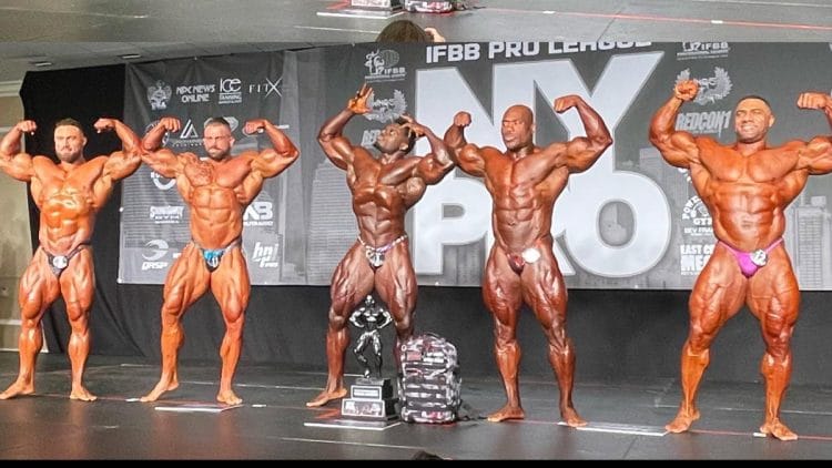 2022 New York Pro Results