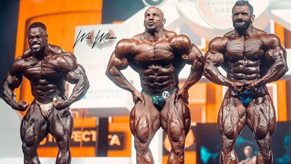 2022 Mr. Olympia Qualification