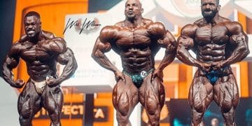 2022 Mr. Olympia Qualification