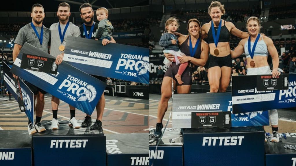 2022 Torian Pro Crossfit Semifinals