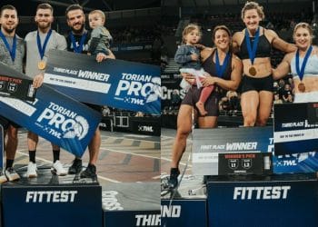 2022 Torian Pro Crossfit Semifinals