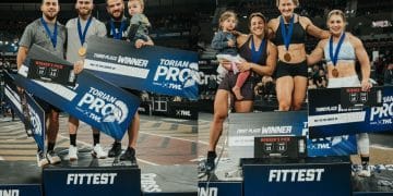 2022 Torian Pro Crossfit Semifinals