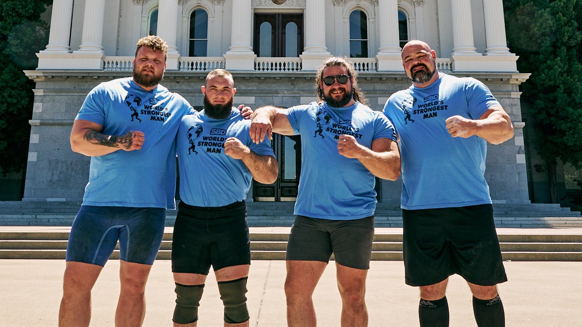 2023 World's Strongest Man Finalists Roster Revealed