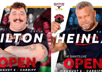 2022 Giants Live World Open World Deadlift Championships Lineup