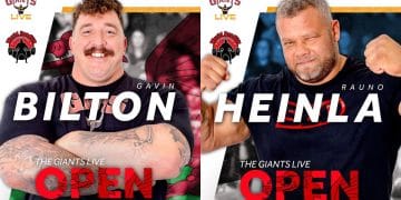 2022 Giants Live World Open World Deadlift Championships Lineup