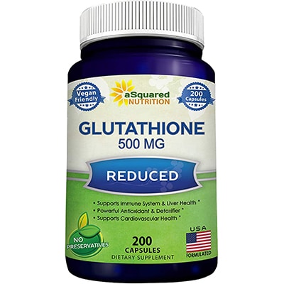 A Squared Nutrition Glutathione Coupon