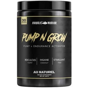 Anabolic Warfare Pump N Grow Pump Supplement