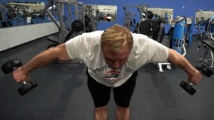 Bent Over Rear Delt Fly