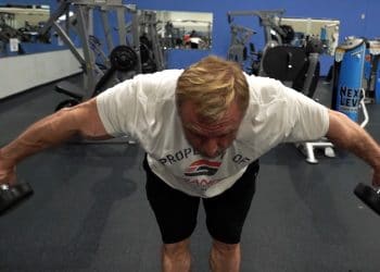 Bent Over Rear Delt Fly