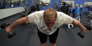 Bent Over Rear Delt Fly