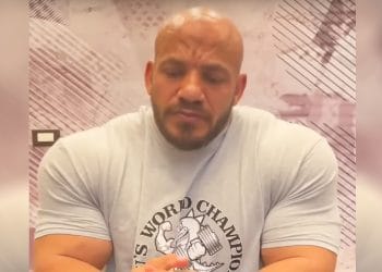 Big Ramy Issues Apology