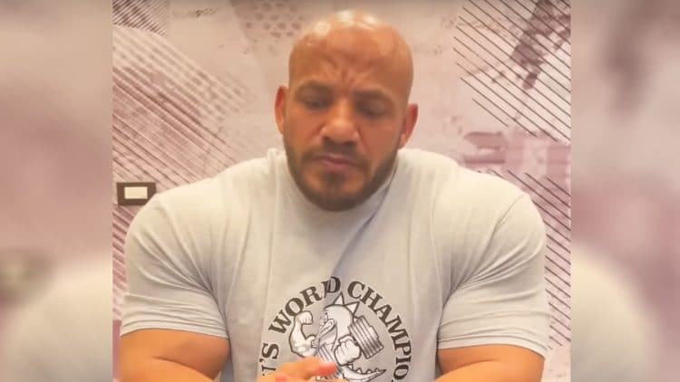 Big Ramy Issues Apology
