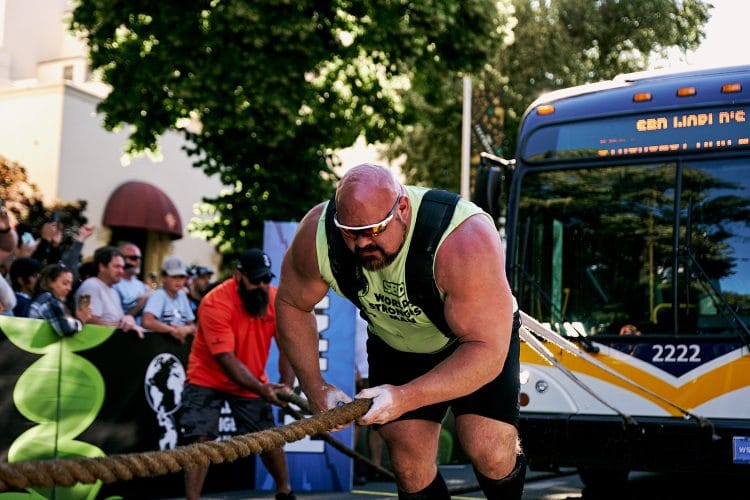 Bus Pull at Final Day of WSM 2022