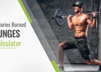 Calorie Calculator Doing Lunges