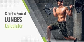Calorie Calculator Doing Lunges