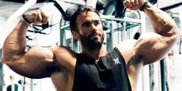 Calum Von Moger Pleaded Guilty